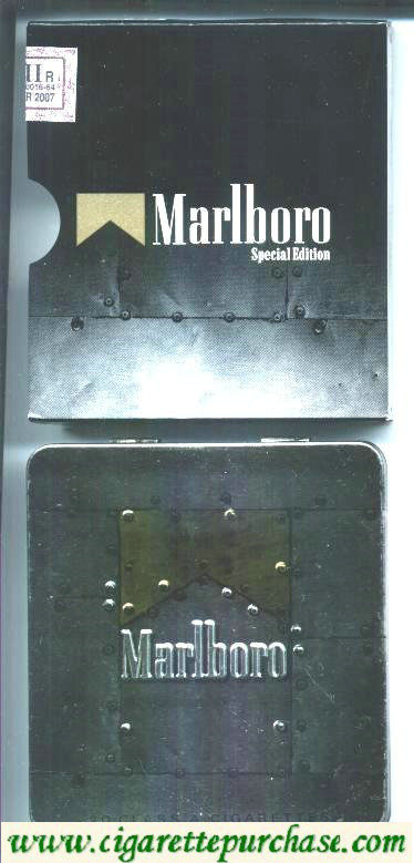 Marlboro Special Edition Lights TIN PACK cigarettes